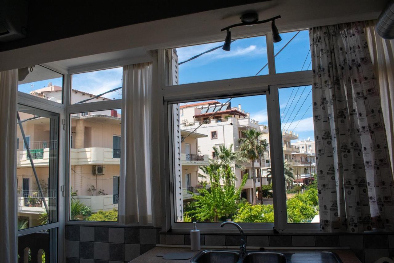 Eva'S Residence, Family Apartment Chania  Bagian luar foto