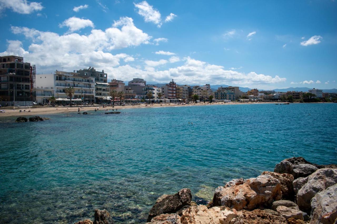 Eva'S Residence, Family Apartment Chania  Bagian luar foto
