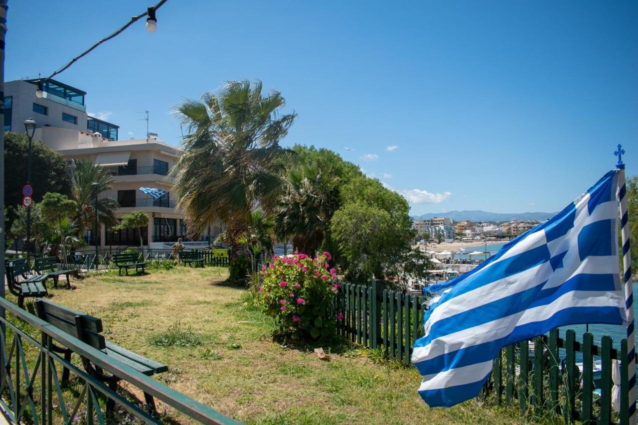 Eva'S Residence, Family Apartment Chania  Bagian luar foto