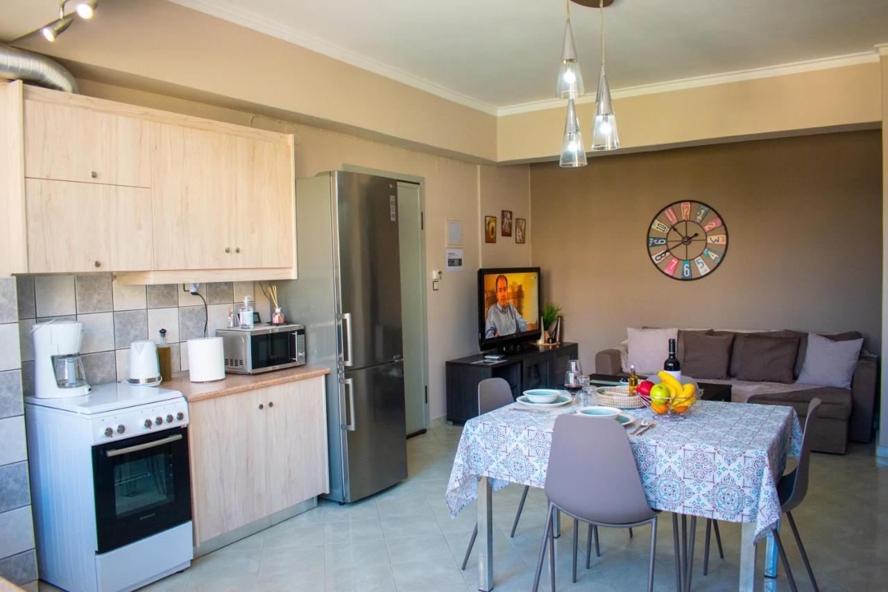 Eva'S Residence, Family Apartment Chania  Bagian luar foto