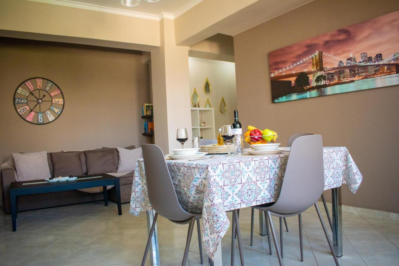 Eva'S Residence, Family Apartment Chania  Bagian luar foto