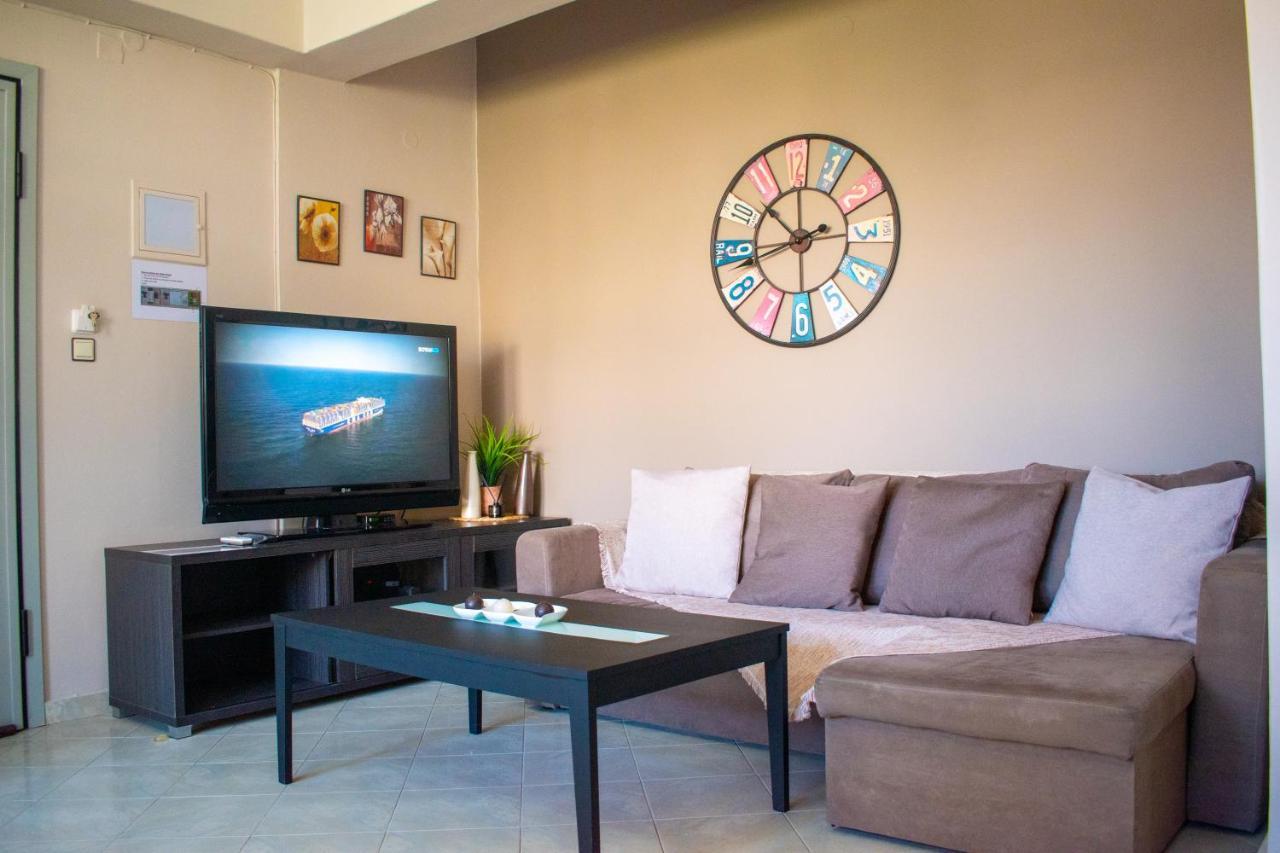 Eva'S Residence, Family Apartment Chania  Bagian luar foto