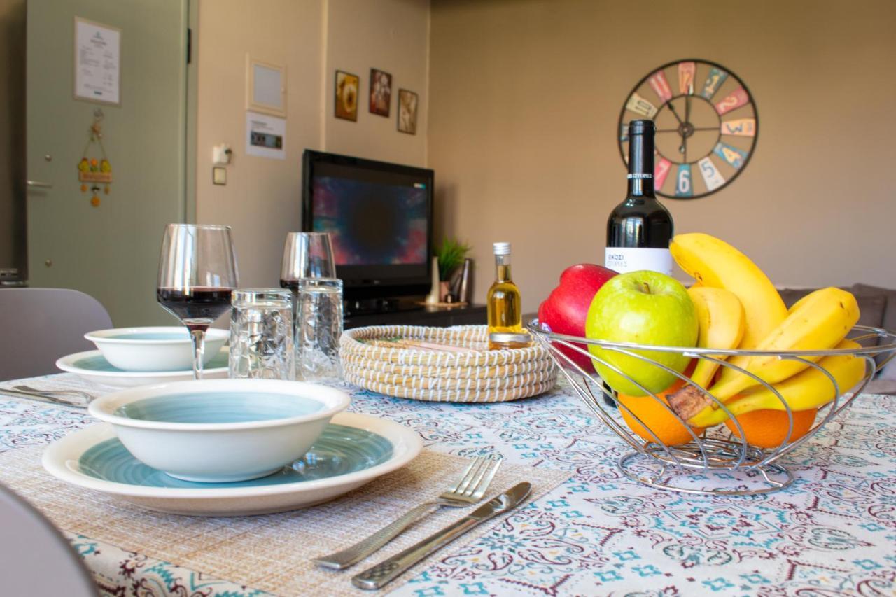 Eva'S Residence, Family Apartment Chania  Bagian luar foto