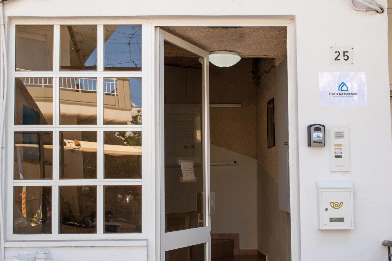 Eva'S Residence, Family Apartment Chania  Bagian luar foto