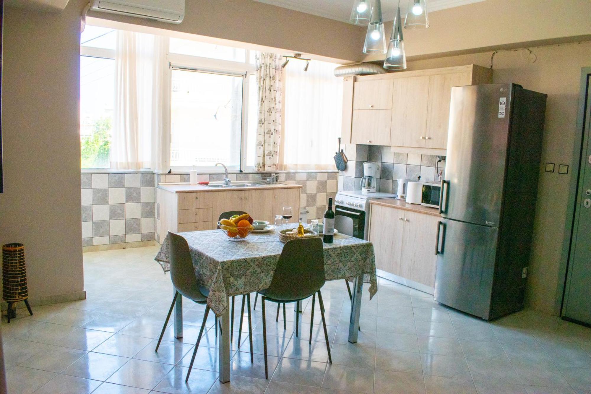 Eva'S Residence, Family Apartment Chania  Bagian luar foto